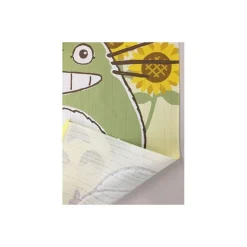 Curtains Totoro Sunflower - My Neighbor Totoro