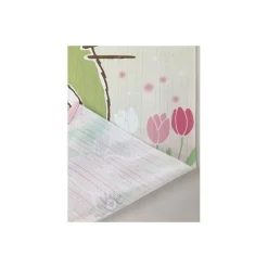 Curtains Tulips Totoro - My Neighbor Totoro