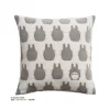 Cushion Big Totoro Silhouette - My Neighbor Totoro