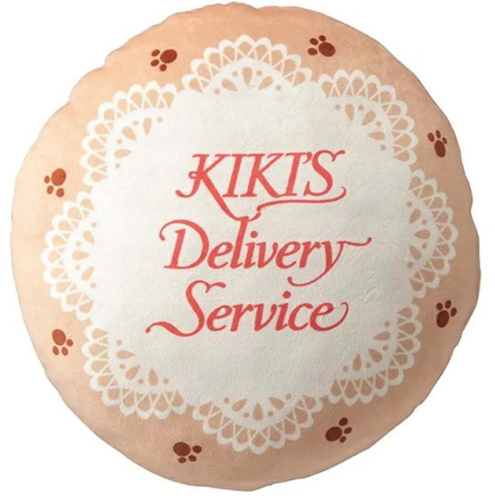 Cushion Jiji Bread Wreath - Kiki'S Delivery Service
