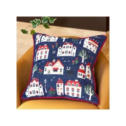 Cushion Jiji Houses 45 X 45 Cm - Kiki'S Delivery Service