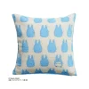 Cushion Medium Totoro Silhouette - My Neighbor Totoro