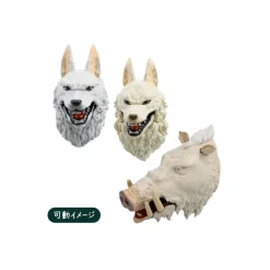 3D Character Magnet -Princess Mononoke