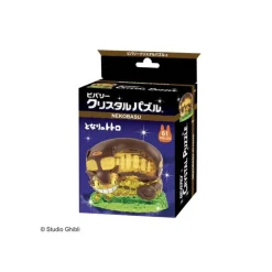 3D Crystal Puzzle Catbus - My Neighbor Totoro