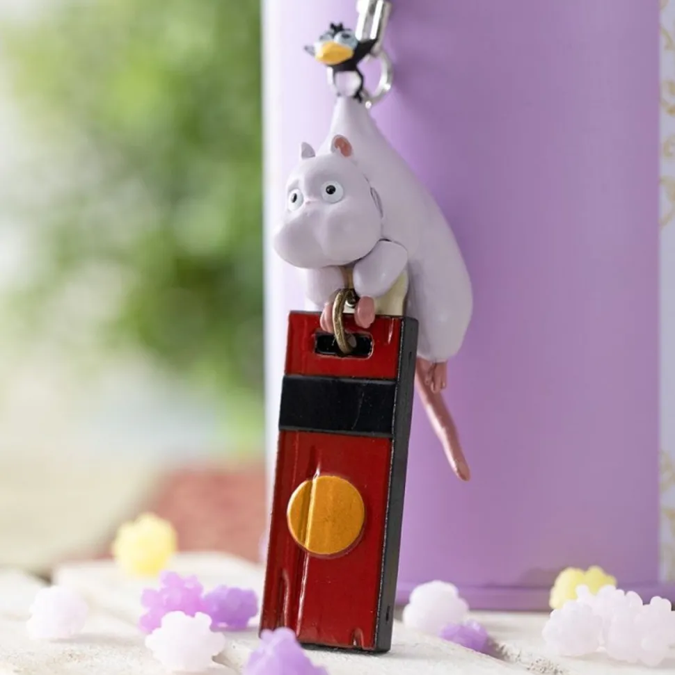 3D Keychains Boh Mouse And Bird - Spirited Away