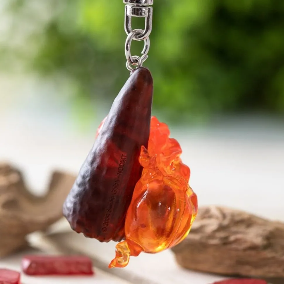 3D Keychains Calcifer - Howl'S Moving Castle