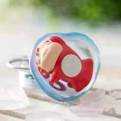 3D Keychains Ponyo And Jellyfish - Ponyo By The Cliff