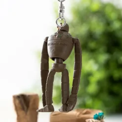 3D Keychains Robot Soldier - Castle In The Sky