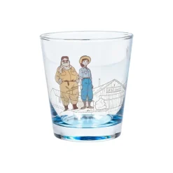 Decorated Glass Marco & Fio - Porco Rosso