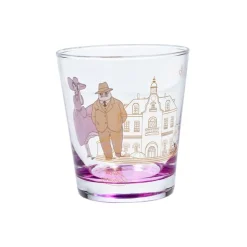 Decorated Glass Marco & Gina - Porco Rosso