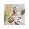 Die-Cut Mini Letterset Kiriko Cafe - Kiki'S Delivery Service