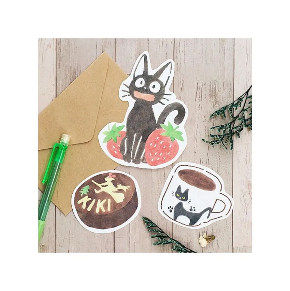 Die-Cut Mini Letterset Kiriko Cafe - Kiki'S Delivery Service