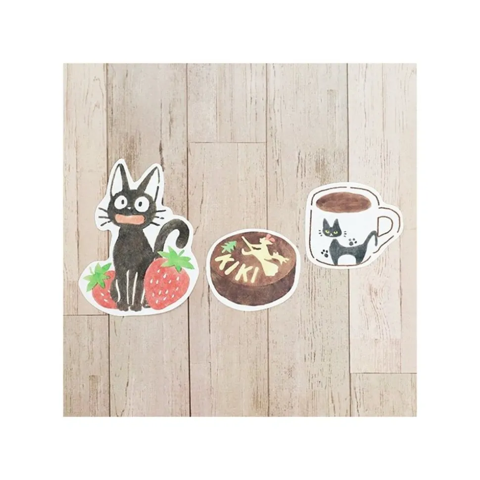 Die-Cut Mini Letterset Kiriko Cafe - Kiki'S Delivery Service