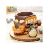 Diorama Box Catbus & Totoro - My Neighbor Totoro