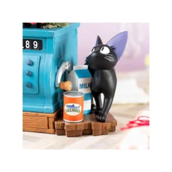 Diorama Box Jiji And Blue Cash Register - Kiki'S Delivery Service