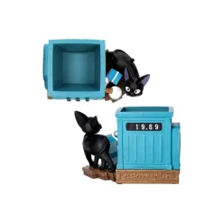 Diorama Box Jiji And Blue Cash Register - Kiki'S Delivery Service