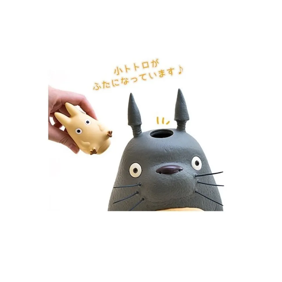 Diorama Coin Bank Big Totoro- My Neighbor Totoro