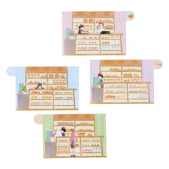 Diorama Frame Jiji Bakery - Kiki'S Delivery Service