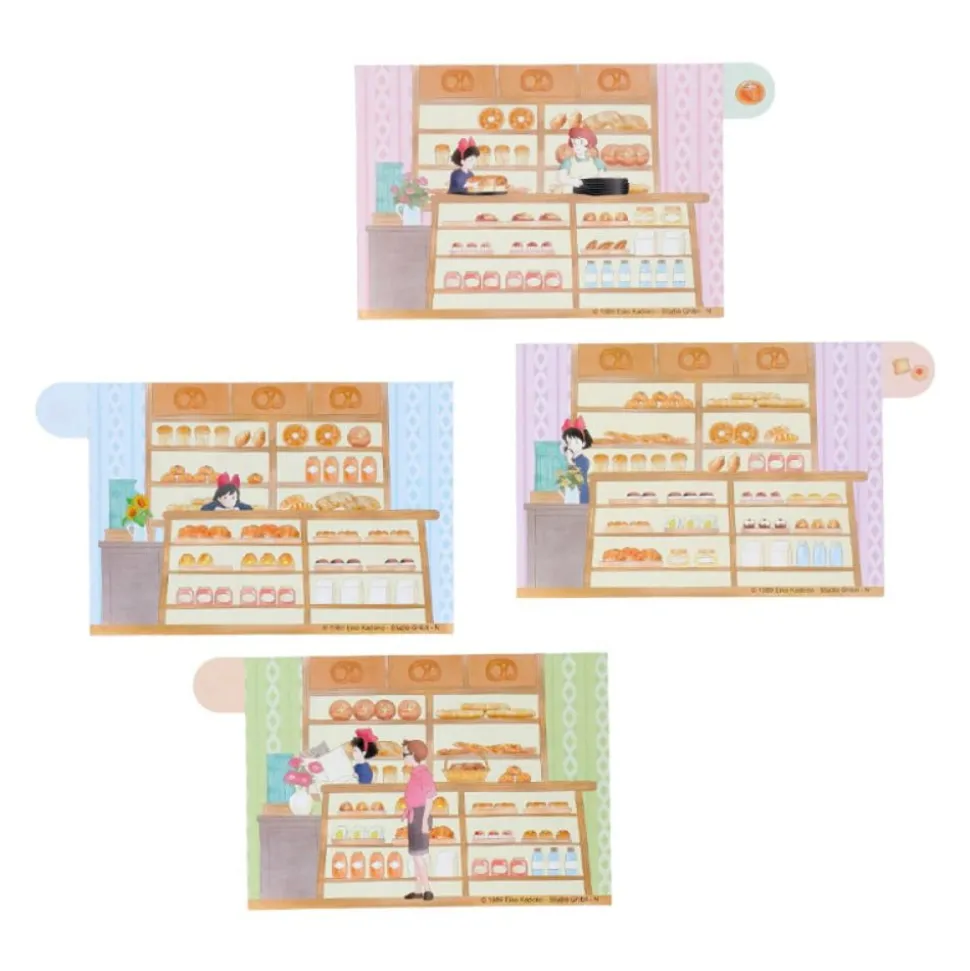 Diorama Frame Jiji Bakery - Kiki'S Delivery Service