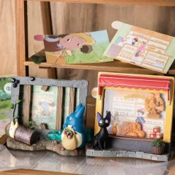 Diorama Frame Jiji Bakery - Kiki'S Delivery Service