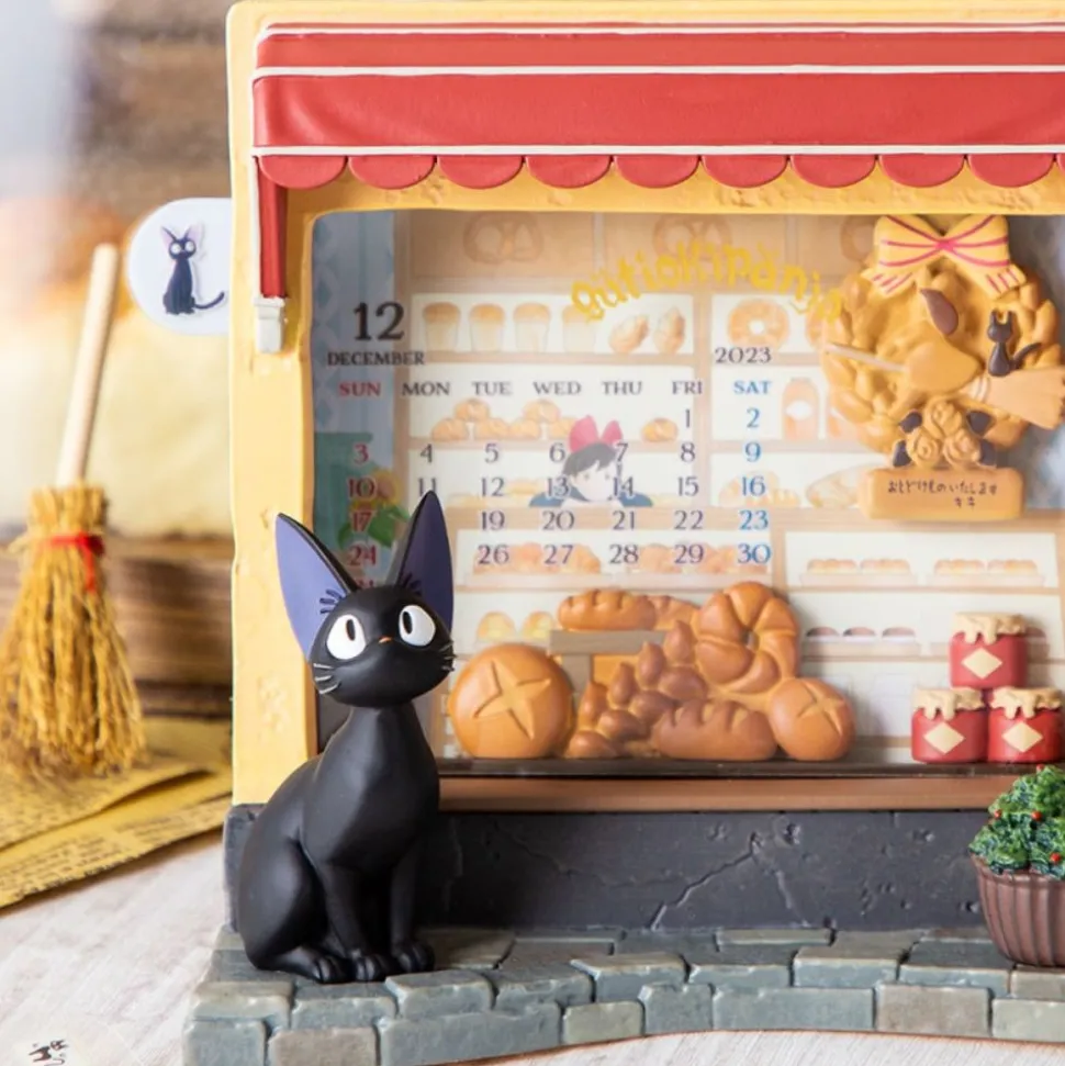 Diorama Frame Jiji Bakery - Kiki'S Delivery Service