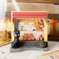 Diorama Frame Jiji Bakery - Kiki'S Delivery Service