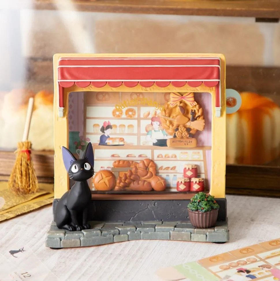 Diorama Frame Jiji Bakery - Kiki'S Delivery Service