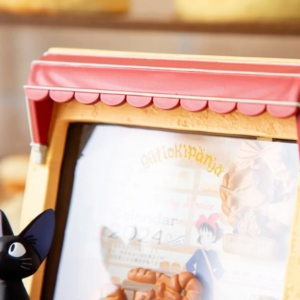 Diorama Frame Jiji Bakery - Kiki'S Delivery Service