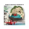 Diorama Marco'S Hideout - Porco Rosso