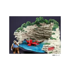 Diorama Marco'S Hideout - Porco Rosso