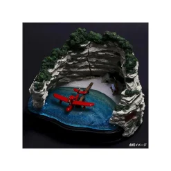 Diorama Marco'S Hideout - Porco Rosso