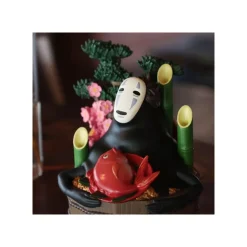 Diorama No Face Golden Bucket & Bamboos - Spirited Away
