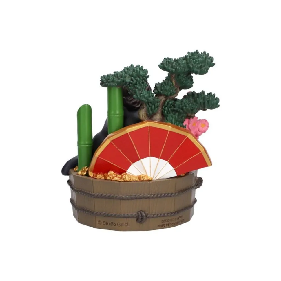 Diorama No Face Golden Bucket & Bamboos - Spirited Away