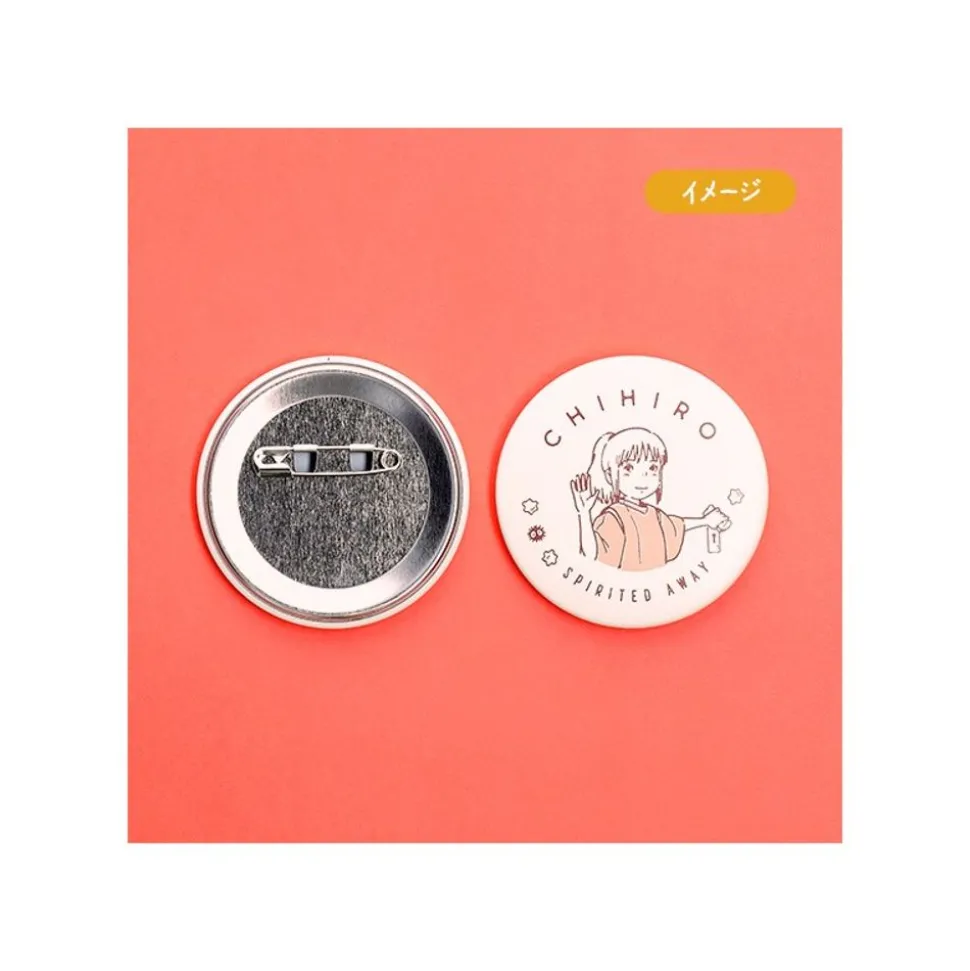 Display Of 10 Chihiro Anniversary Badges - Spirited Away