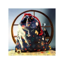 Drawstring Bag Mysterious Street - Spirited Away