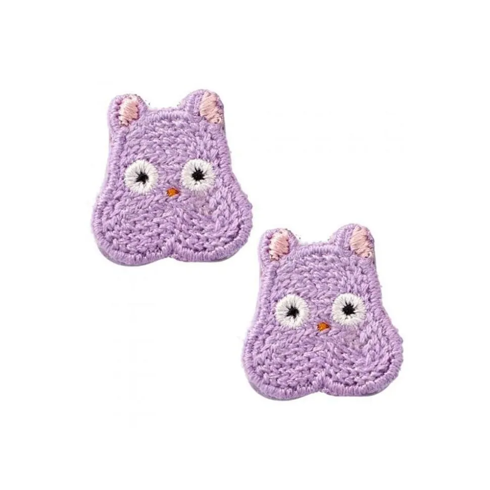 Earrings Embroidery Serie Boh Mouse - Sprited Away