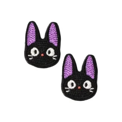 Earrings Embroidery Serie Jiji - Kiki'S Delivery Service