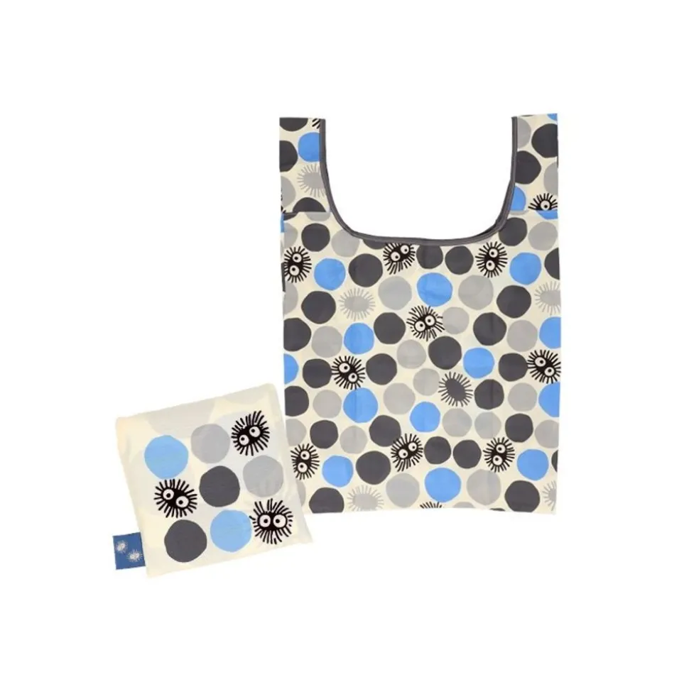 Eco Bag Kurosuke Silhouette 40X20 Cm - My Neighbor Totoro