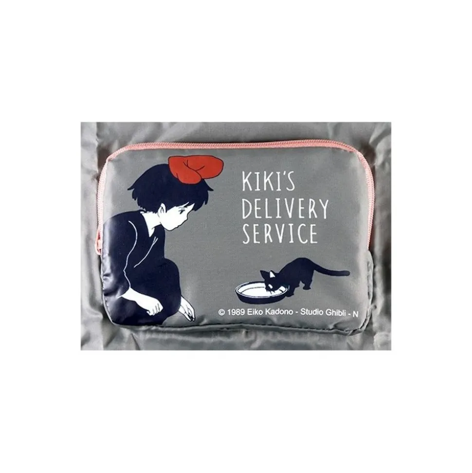 Eco Tote Bag Jiji Brooch - Kiki'S Delivery Service
