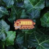 Embroidered Jewel Brooch Catbus - My Neighbor Totoro