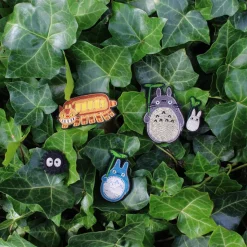Embroidered Jewel Brooch Catbus - My Neighbor Totoro