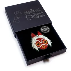 Embroidered Jewel Brooch San'S Mask - Princess Mononoke