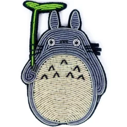 Embroidered Jewel Brooch Big Totoro - My Neighbor Totoro