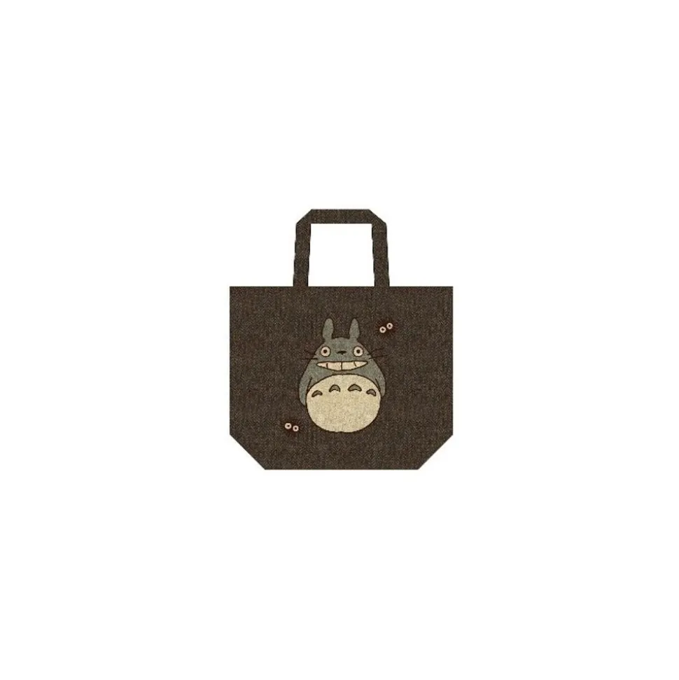 Embroidered Moon Bag Totoro - My Neighbor Totoro