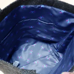 Embroidered Moon Bag Totoro - My Neighbor Totoro