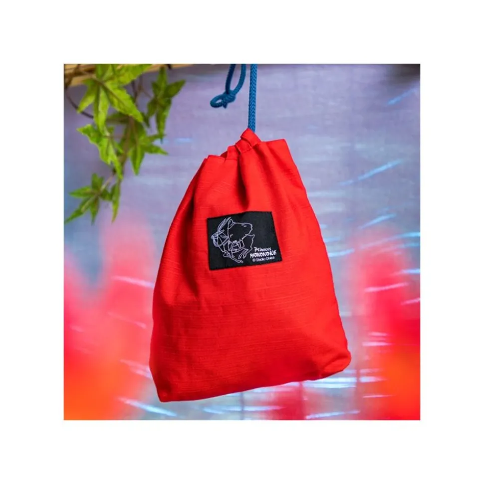 Embroidered Pouch With Cord Ashitaka - Princess Mononoke