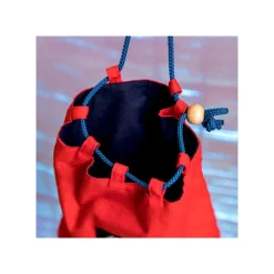 Embroidered Pouch With Cord Ashitaka - Princess Mononoke
