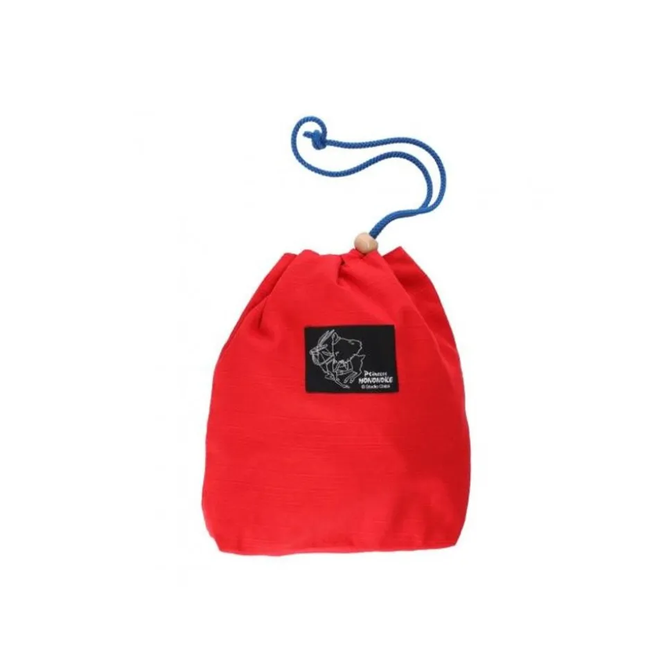 Embroidered Pouch With Cord Ashitaka - Princess Mononoke
