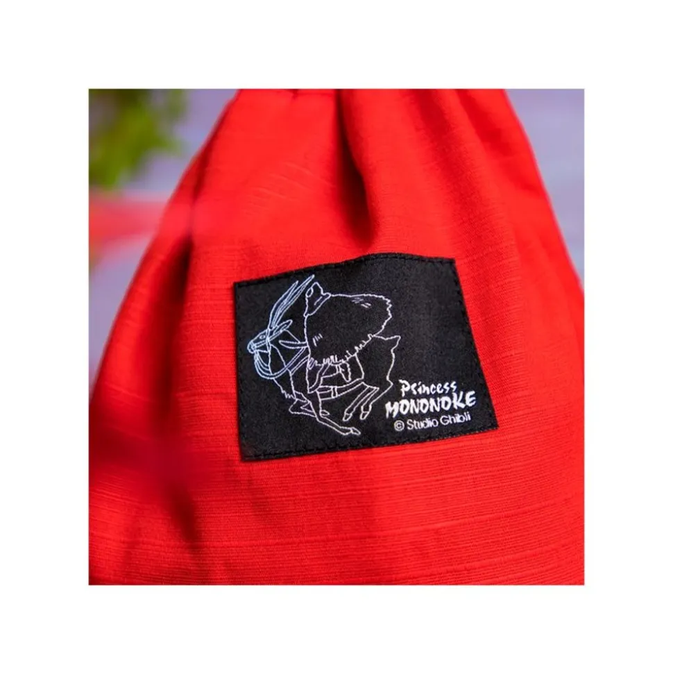 Embroidered Pouch With Cord Ashitaka - Princess Mononoke