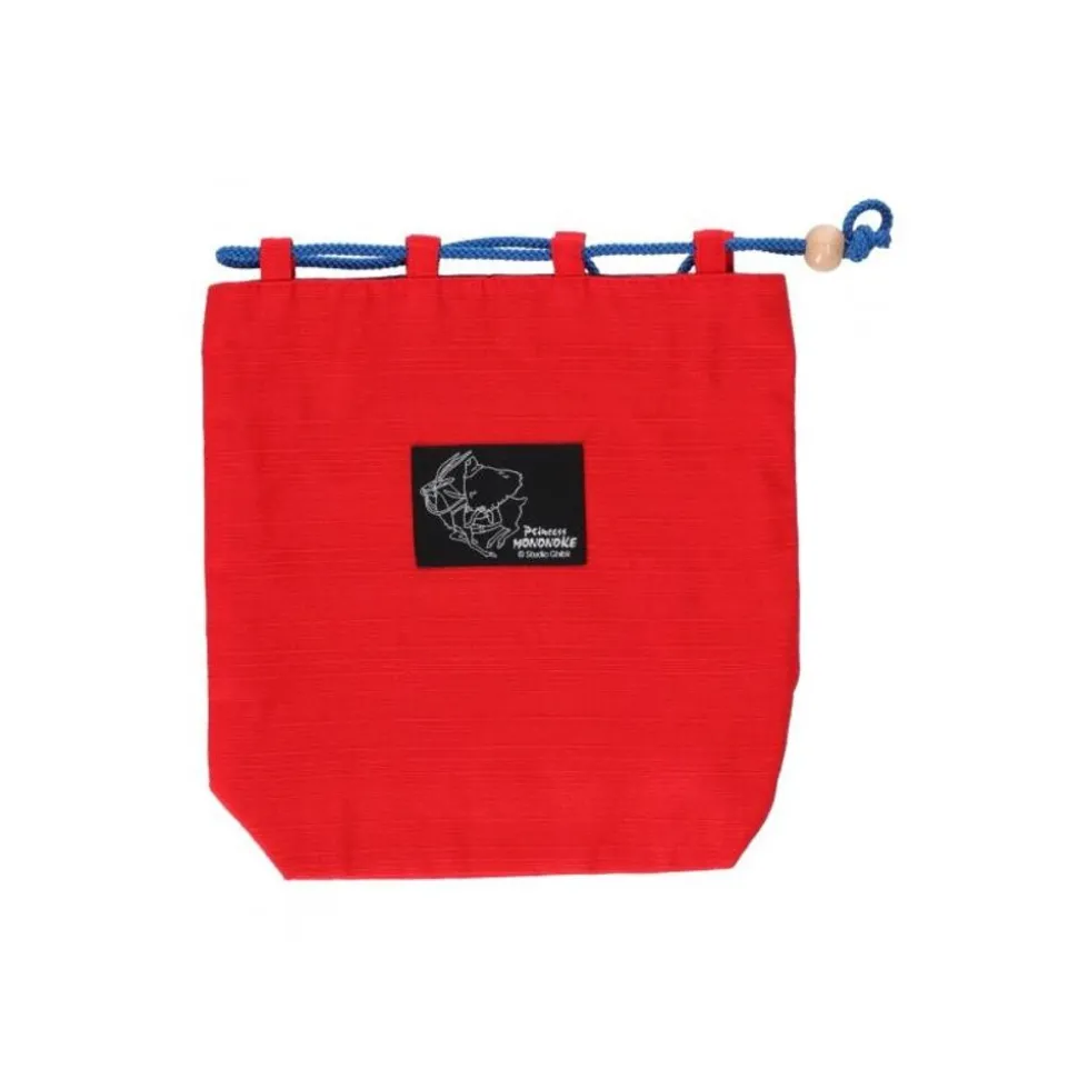 Embroidered Pouch With Cord Ashitaka - Princess Mononoke